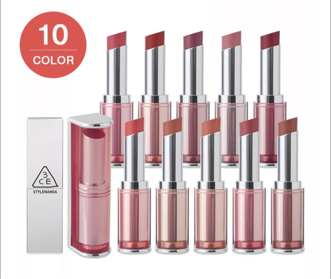 Son thỏi lì 3ce blur matte lipstick 4g