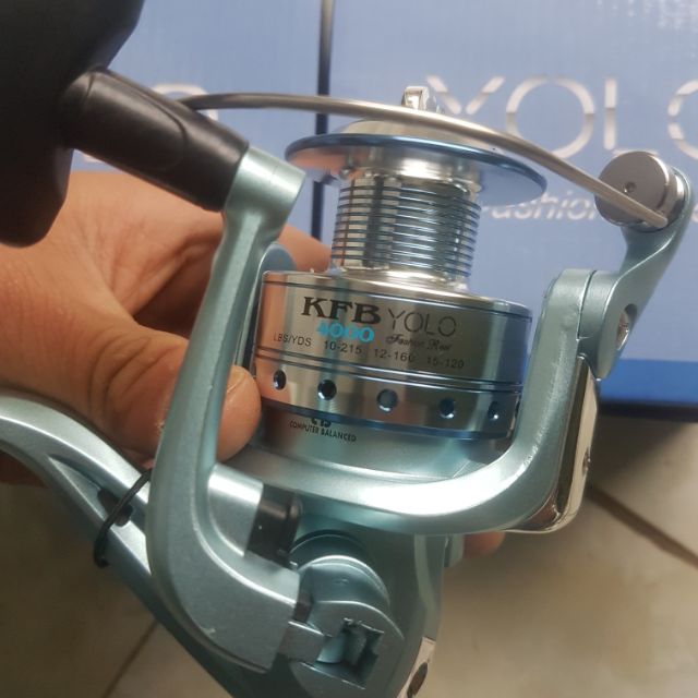 Máy câu yolo kfb 3000 - 6000