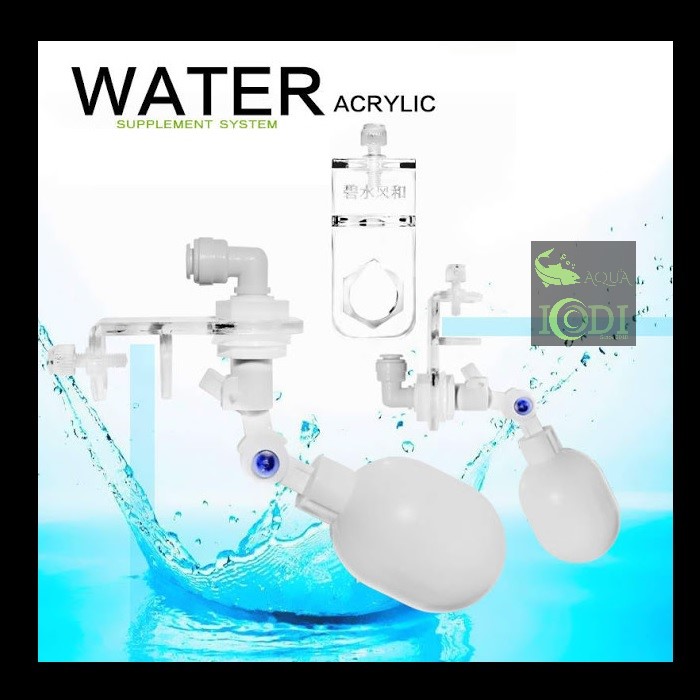 Van phao châm nước tự động Automatic add water & hydrator