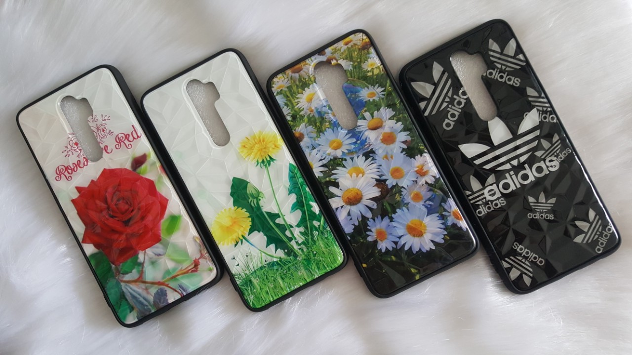 Ốp 3D kim cương Oppo A5/A9 (2020)