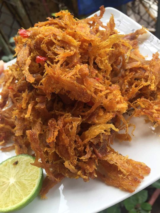 Khô mực xé tẩm vị 1000g