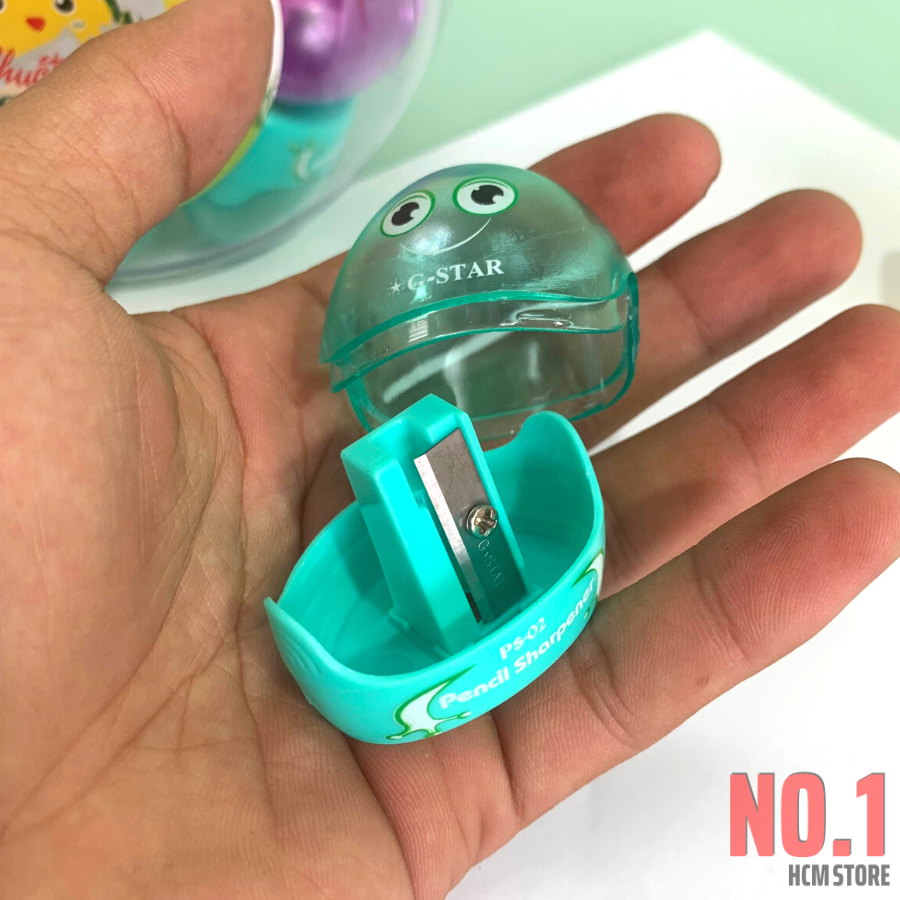Combo 5 Cái Chuốt Bút Chì Cao Cấp Gstar PS02 ( 25 Cái/ Hộp )