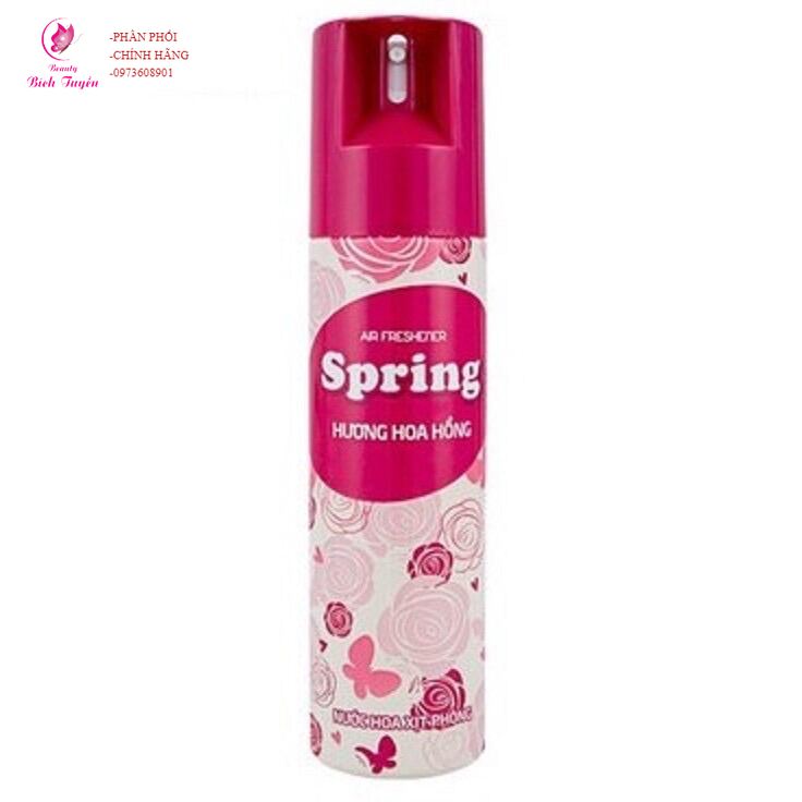 Xịt phòng Spring nhiều mùi hương 280ml