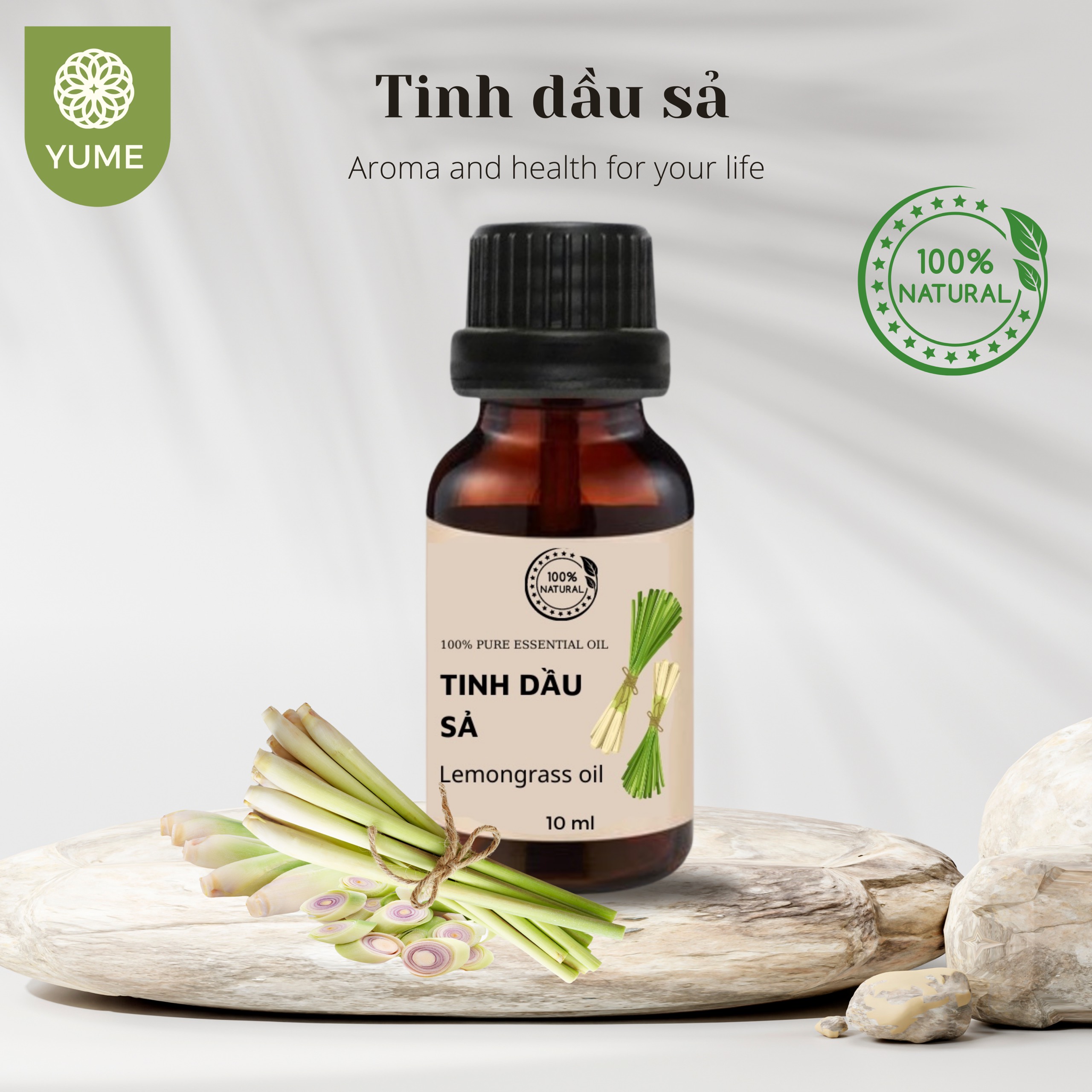 [HCM]  1 CHAI TINH DẦU TREO HƯƠNG SẢ , TINH DẦU XE HƠI , TINH DẦU THƠM PHÒNG TẮM , PHÒNG NGỦ , TỦ QUẦN ÁO