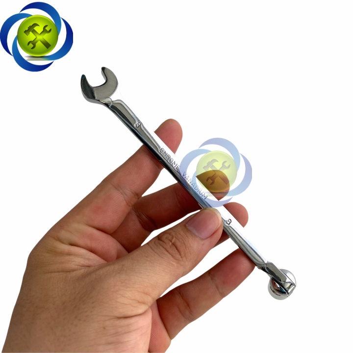 Cờ lê hai đầu 8mm Century CT-08  (miệng - điếu lắc léo)