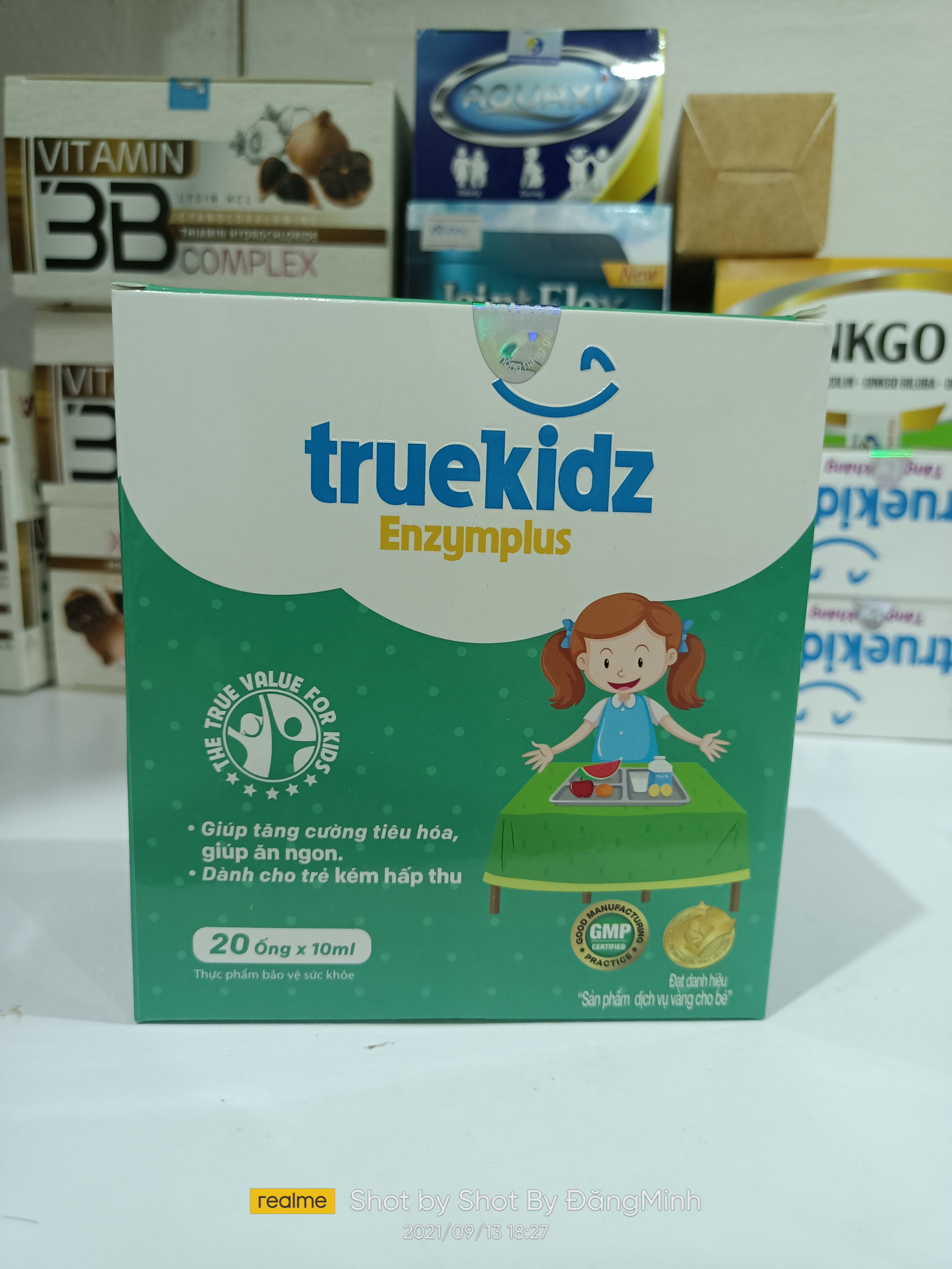 TPCN- TRUKIDZ enzymplus- Siro ăn ngon cho bé