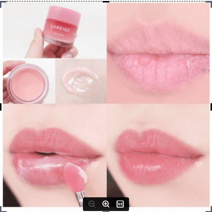 Mặt nạ ngủ môi Laneige 20g hộp thủy tinh
