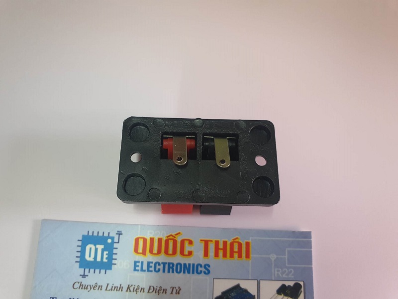 TRẠM KẸP LOA ĐƠN LỚN (45X25MM)
