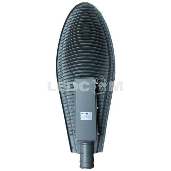 Đèn đường LED 200W hình chiếc lá thân đen siêu sáng LEDCOM
