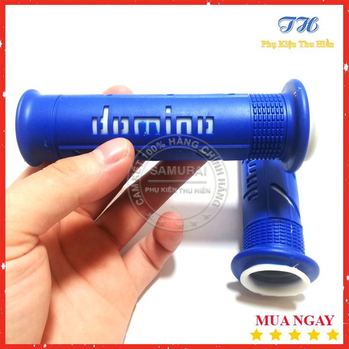 [HCM]Bao Tay Xe Máy  Domino 3 Sọc