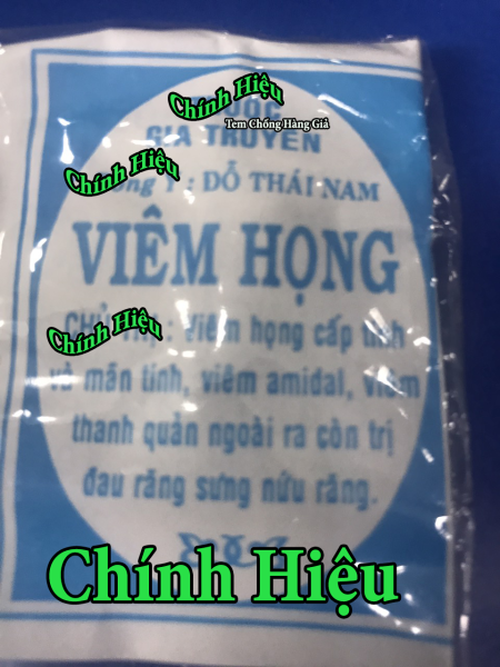 100 goi viem hong do thai nam chinh goc