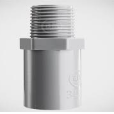 [Béc tưới vườn CV] - 20 Cái Ren Ngoài 21 – Nối Ống 27mm