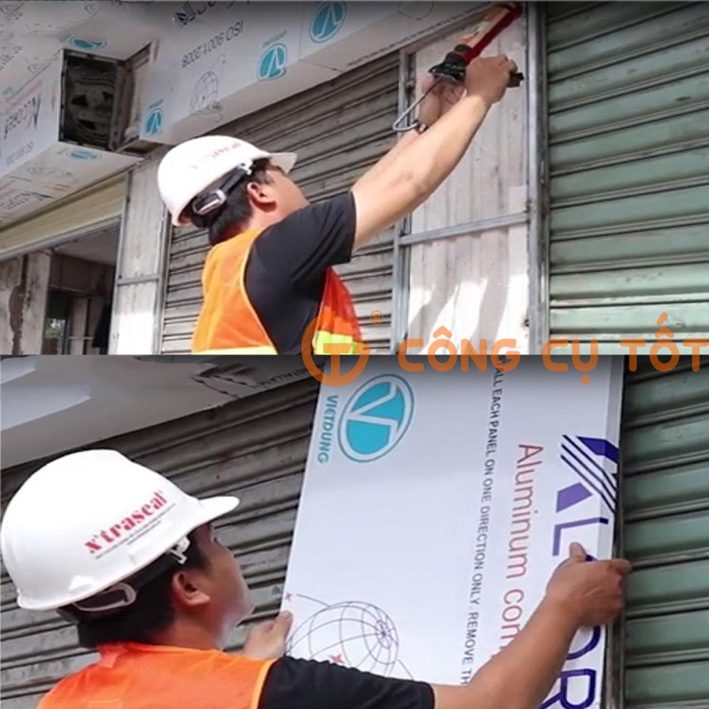 Keo dán đa năng- dán alu, gỗ, gương X'traseal