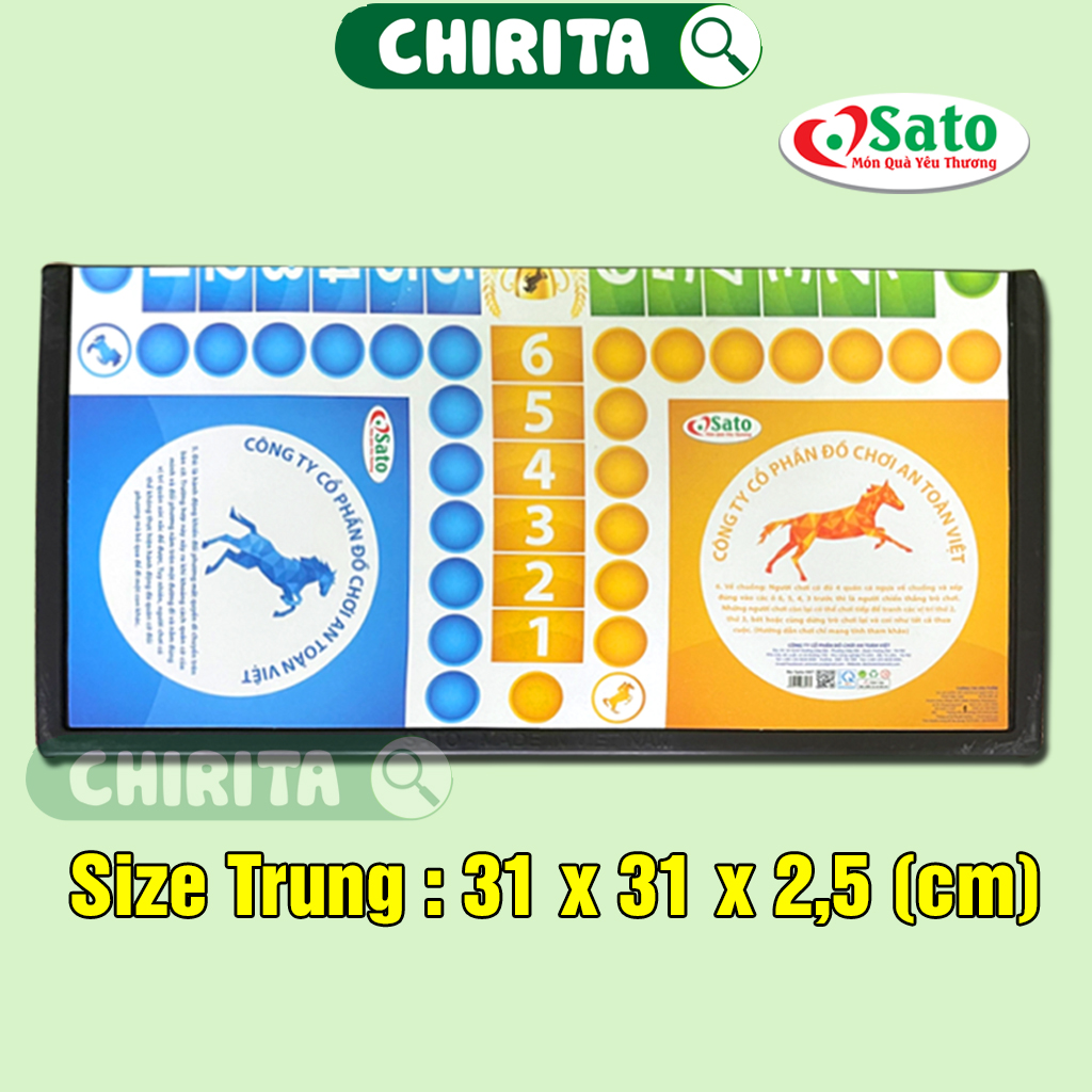 Chessboard seahorse Sato senior plastic have size/medium/medium-flag seahorse enclosed 4 dice, flag horse racing, board game, intelligence toy, boardgame, children toys Chirita