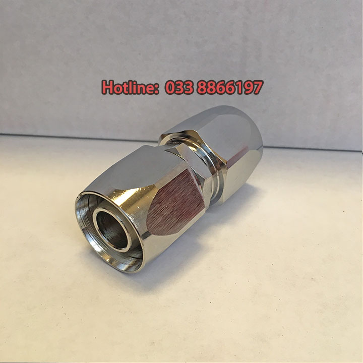 Đầu nối hai ống dây  xăng dầu phi 27