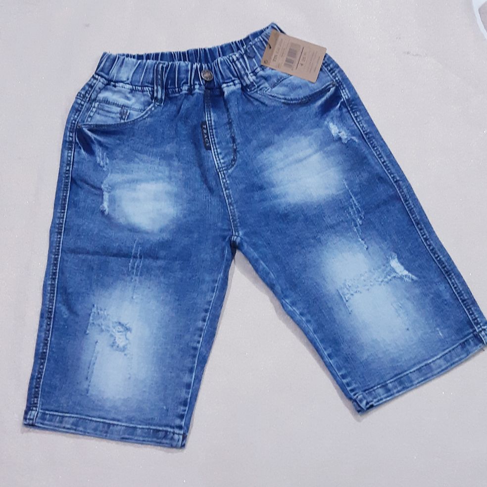 Quần jean lửng cho bé size đại