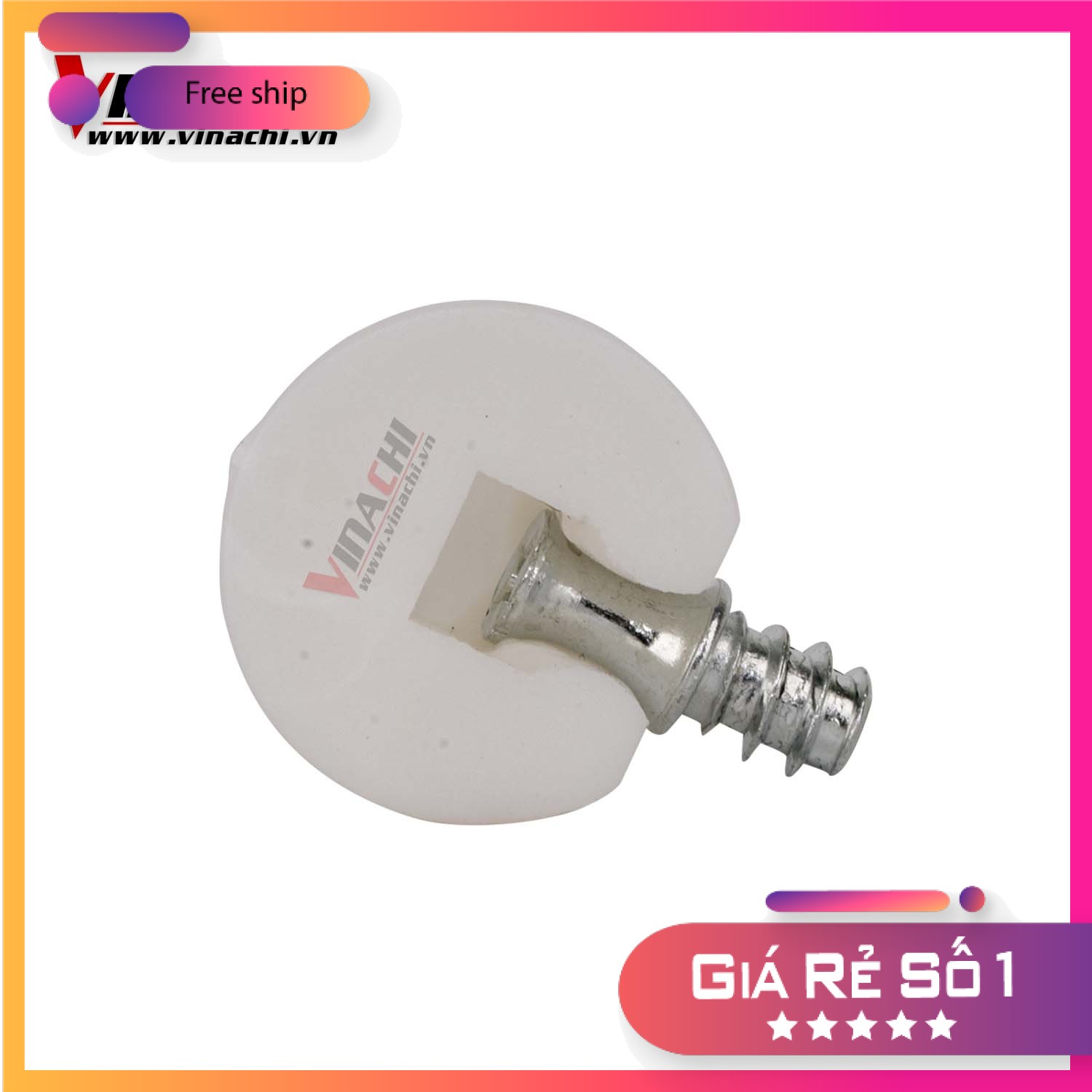 Ốc liên kết cam kiểu 2 túi 100 cái chợ trời hn