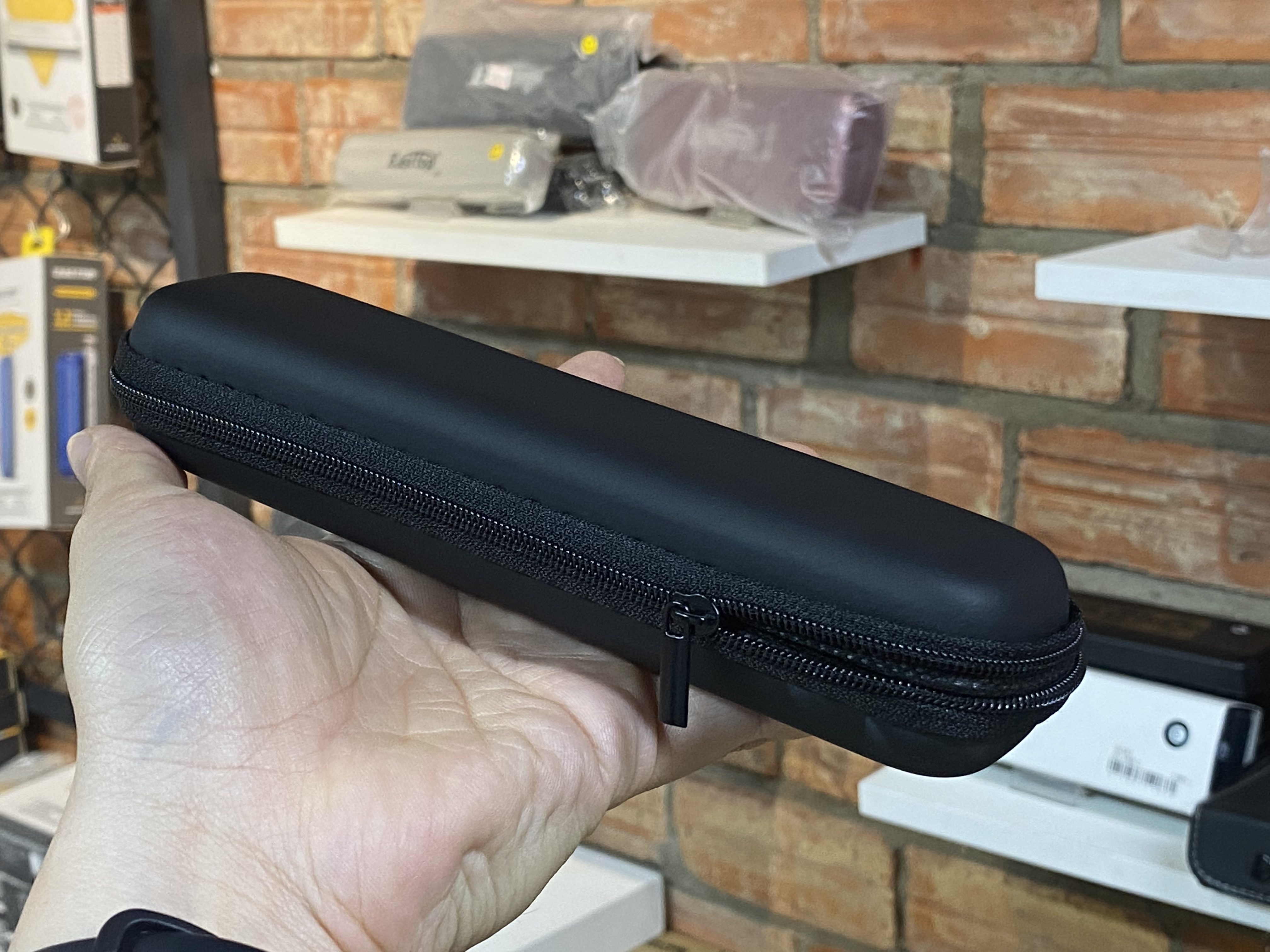 Túi đựng kèn harmonica chất liệu EVA kèn Tremolo 21 lỗ