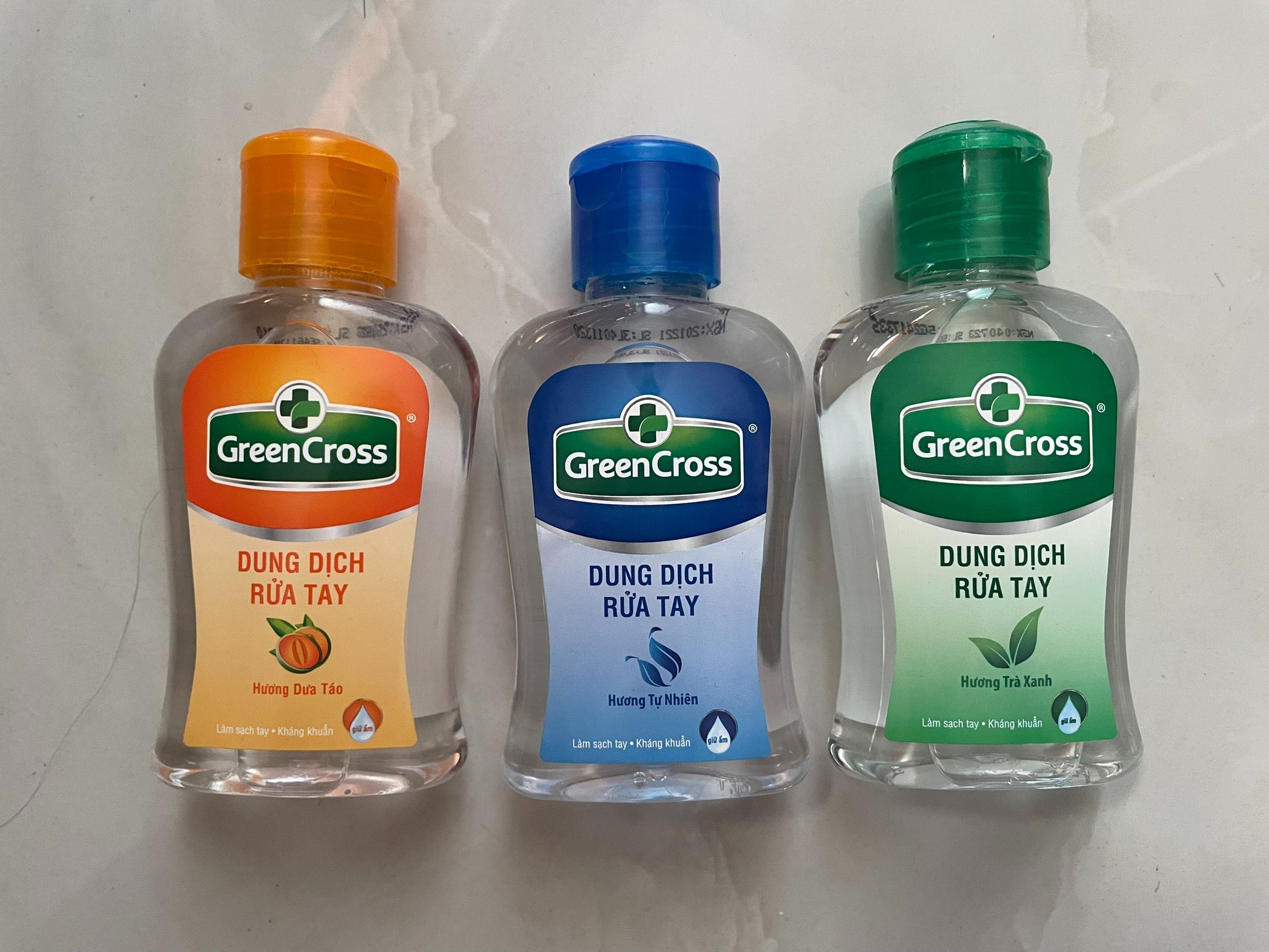 Dung Dịch Rửa Tay GREEN CROSS 100ml