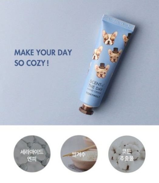 Kem Dưỡng Da Tay Tonymoly