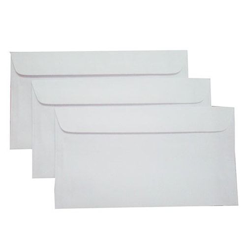 Phong bì A4, A5, A6 trắng (100 cái/ tập)