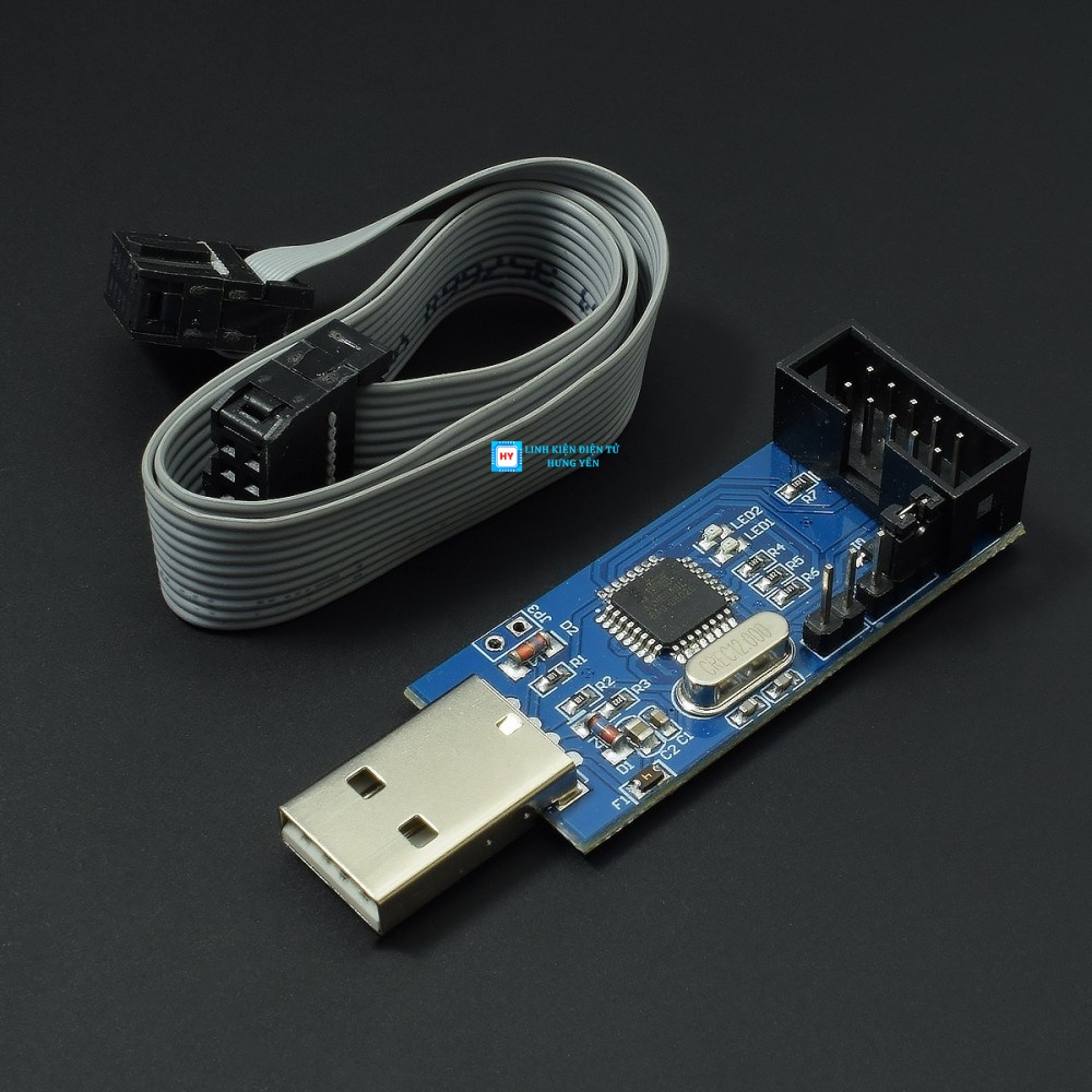 Mạch nạp AVR USBasp USBISP 51 MCU ISP