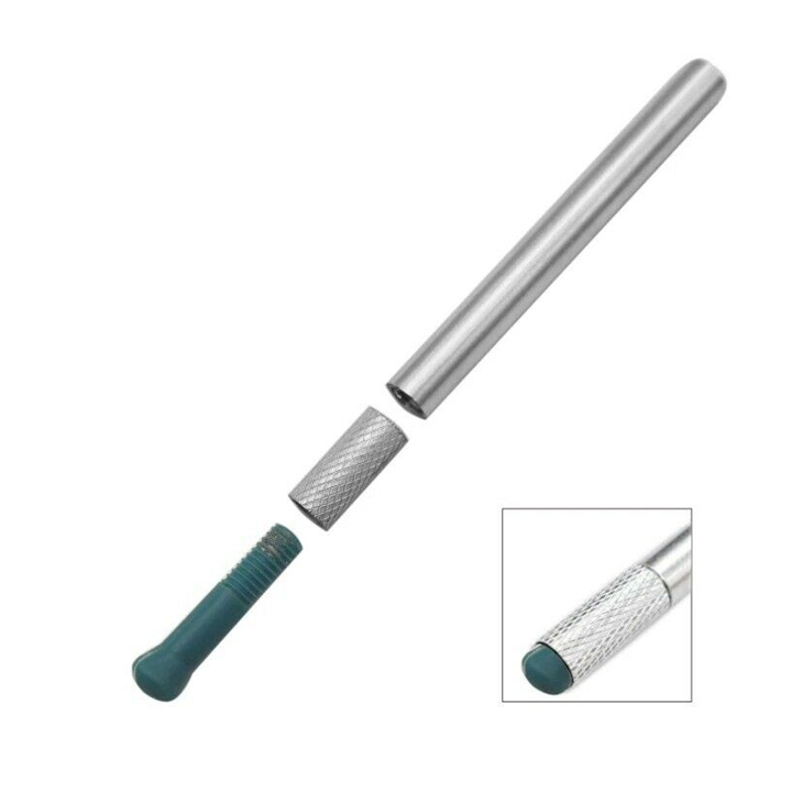 Dao Khắc Trổ Cán Bạc Kèm 6 Lưỡi Khắc Trổ Đa Năng