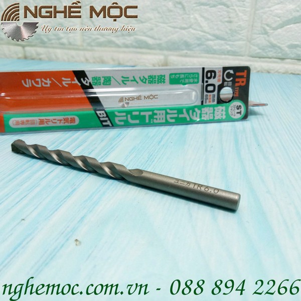 Mũi khoan gạch men Unika TR