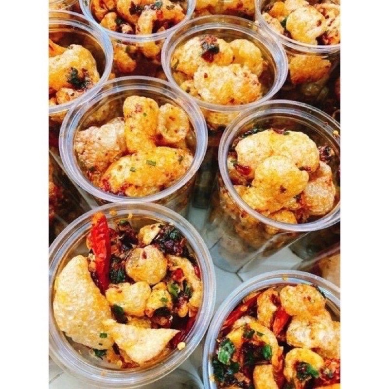 Da heo Mắm Hành 160g - Ăn Vặt 492