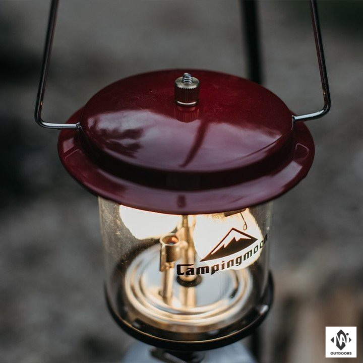 Đèn Gas 2 Bấc Dã Ngoại Campingmoon T-8