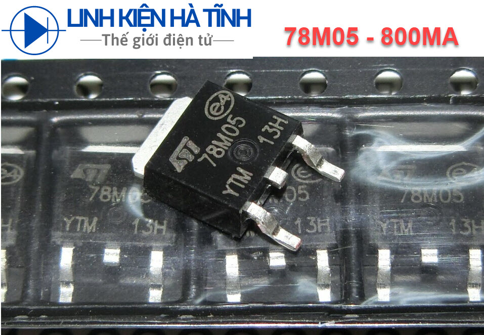 5 CON 78M05 7805 DÁN IC NGUỒN 7805 DÁN