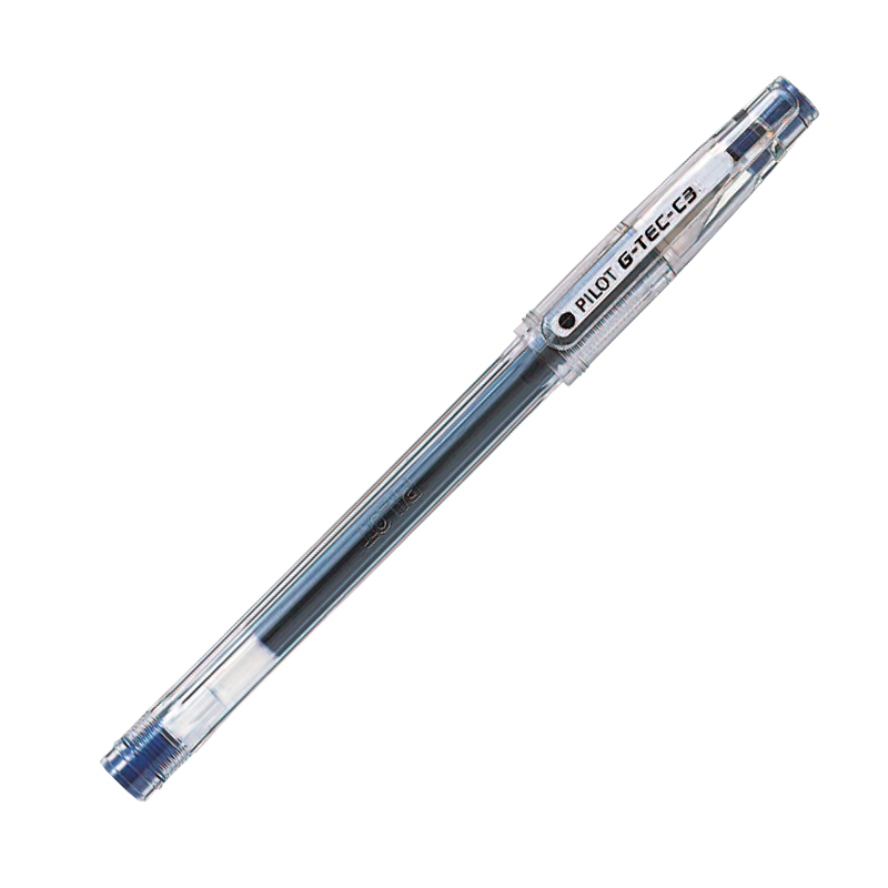 Bút Gel Pilot G-Tec 0.4mm BL-GC4-B - Mực Đen