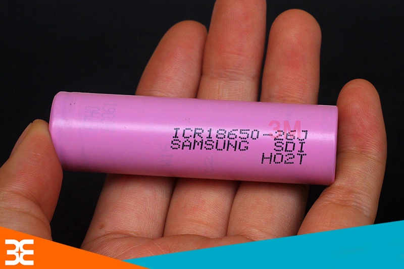 Pin 18650 SamSung 3.7V Chuẩn