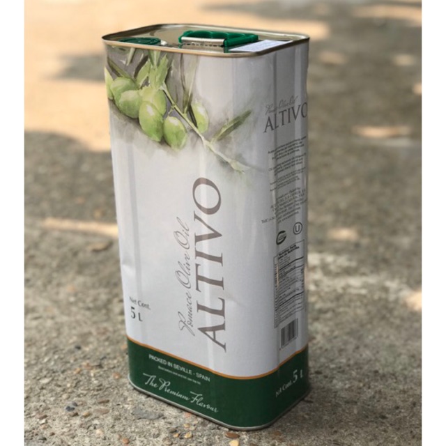 Dầu oliu Pomace Altivo 5 Lit
