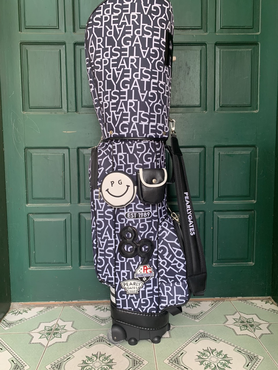 Túi đựng gậy golf pg banh xe keo