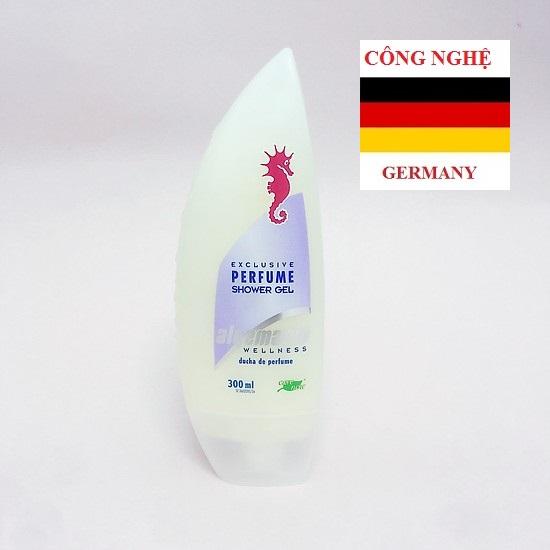 [HCM]Sữa tắm cá ngựa da sáng hồng