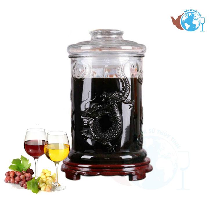 Đế gỗ - Đế gỗ tròn - Đế gỗ đặt bình ngâm - Đế gỗ đặt tượng cao cấp