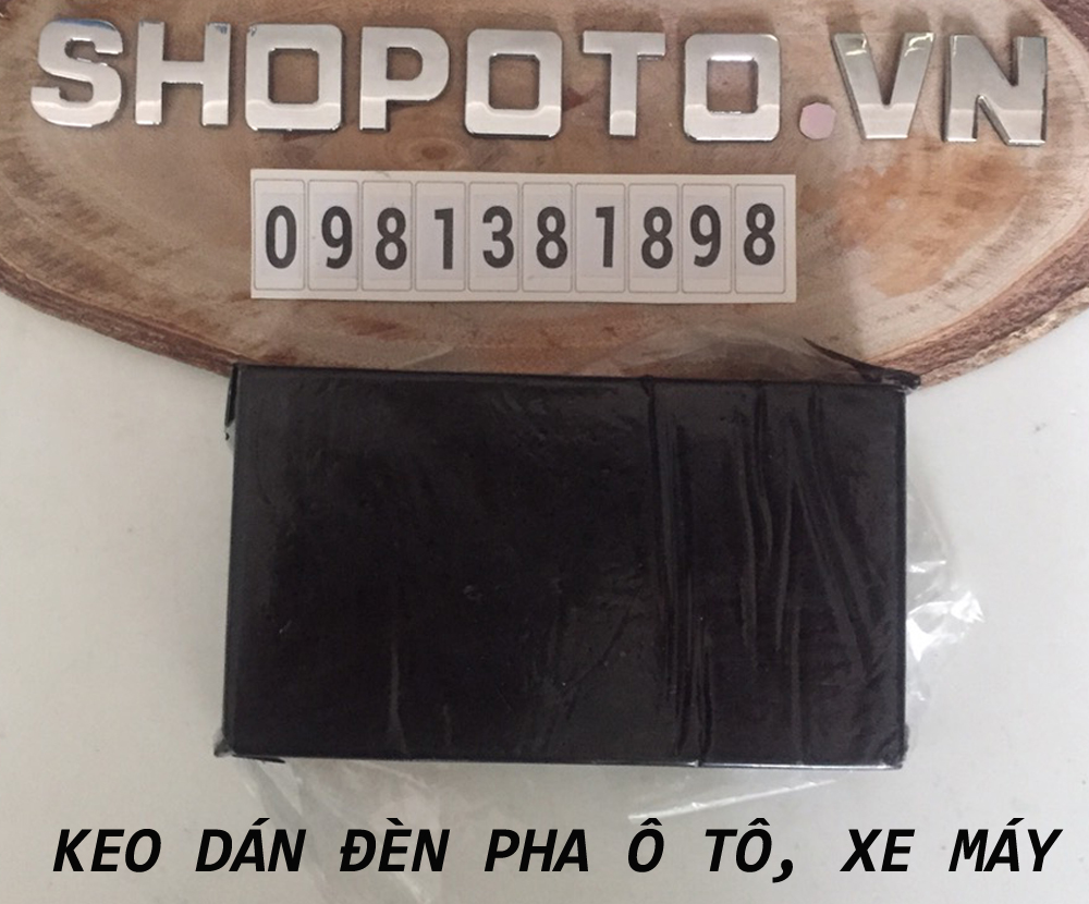 Keo dán đèn pha ô tô, keo dán đèn ô tô, xe máy