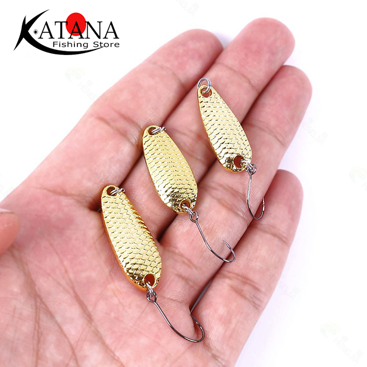 Mồi thìa câu suối, câu lure suối