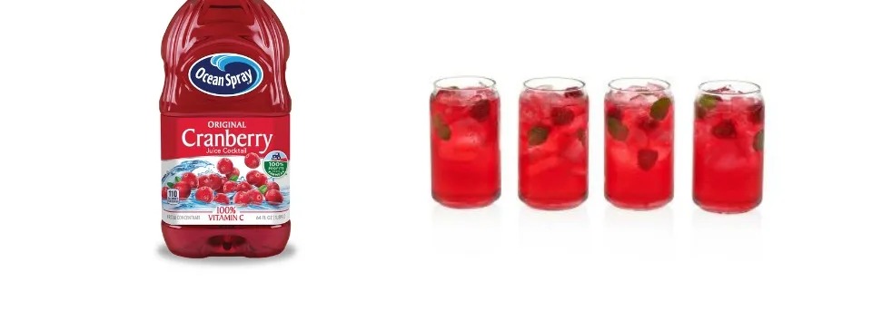 Nước Cranberry Juice Cocktail Ocean Spray 1.89L