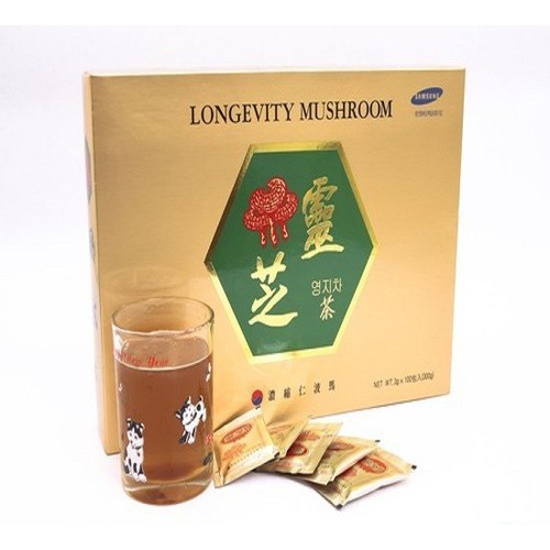 Trà Linh Chi Hàn Quốc 300g