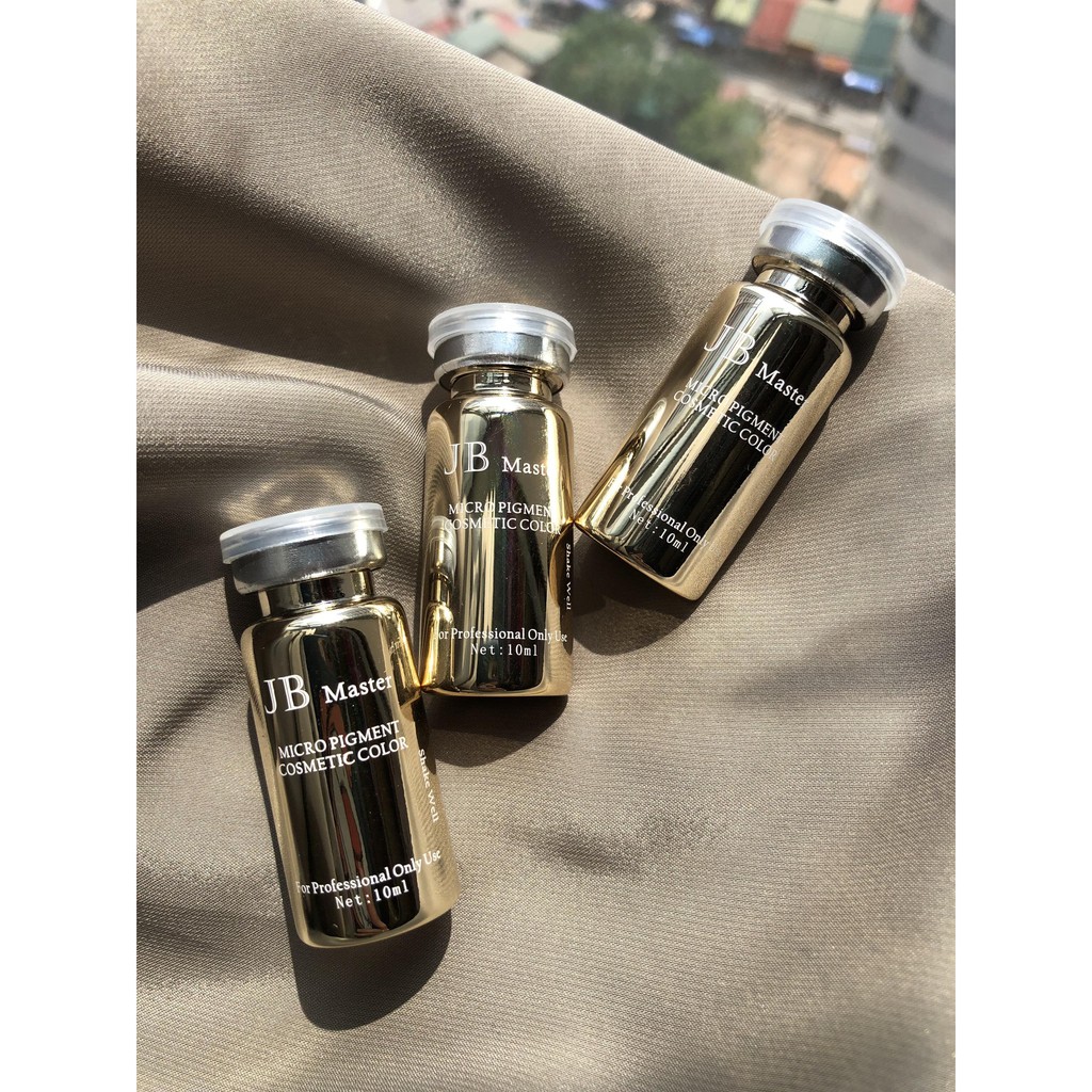 Mực xử lý trổ xanh, trổ đỏ lông mày JB master 10ml