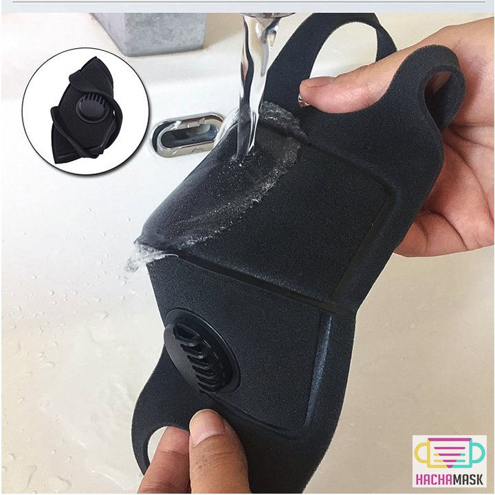 1 Pc of Pitta Mask Polyerathane Material with Breathing Valve
