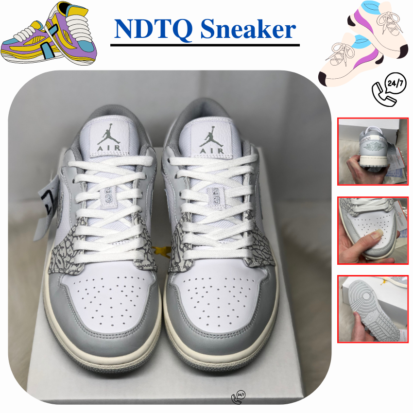 Giày jordan vảy rắn like auth. Giày sneaker Nam Nữ JDVR054