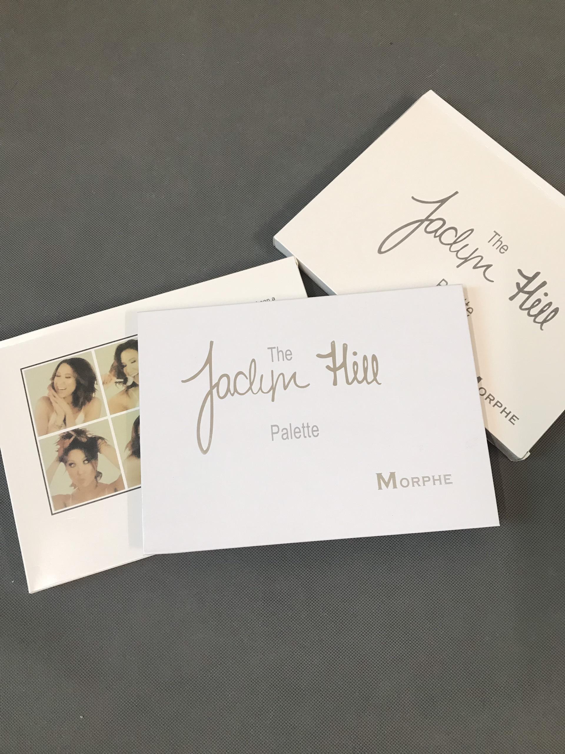 BẢNG MÀU MẮT MORPHE JACKLYN HILL 35 Ô MÀU