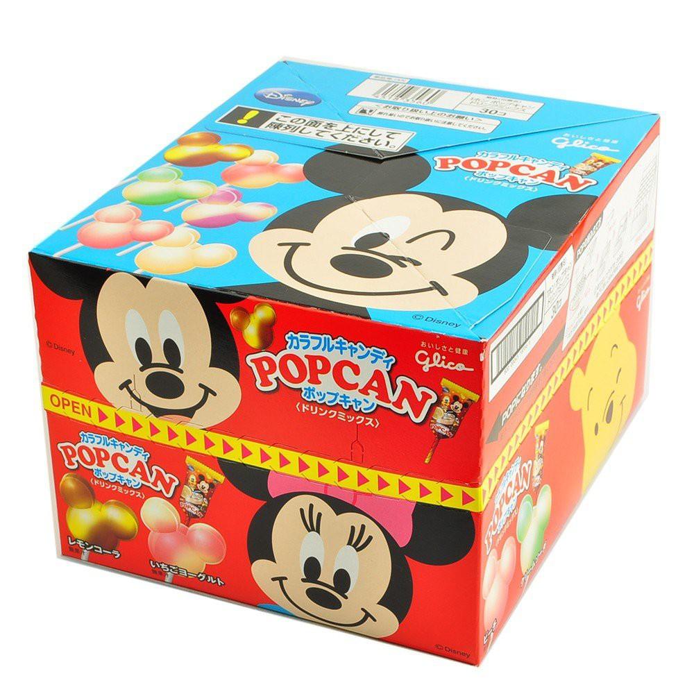 Kẹo mút Glico Popcan Mickey Nhật Bản cho bé
