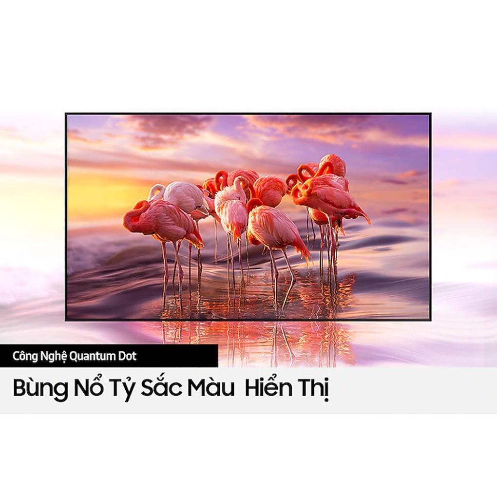 [Trả góp 0%]Smart Tivi Samsung 55 inch 4K 55Q65T
