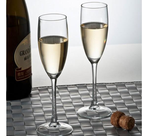 Bộ ly rượu thủy tinh champagne So Wine World Wine 160ml- G8981 chất liệu thủy tinh cao cấp, dùng an toàn trong máy rửa bát, an toàn cho sức khỏe.