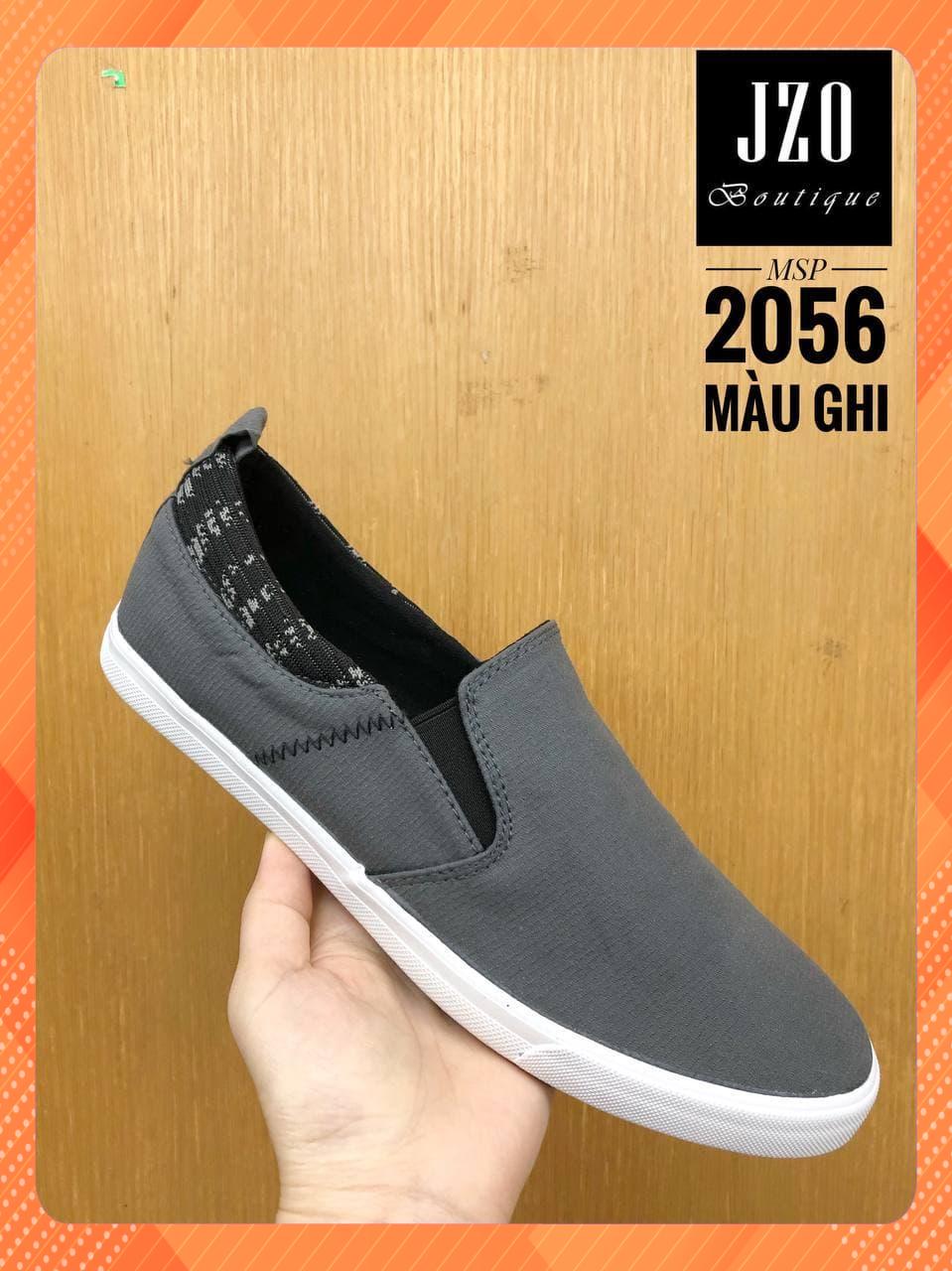 Giày lười vải nam Leyo 2056