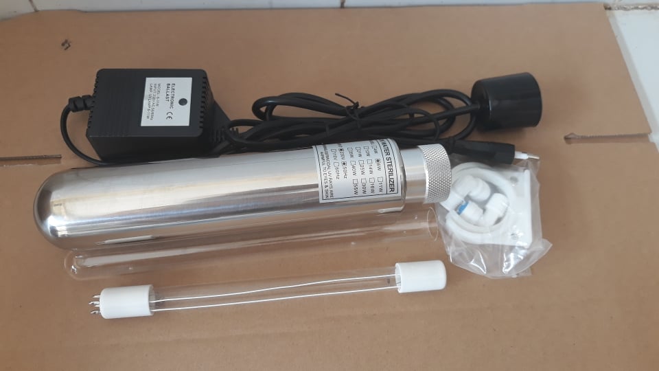 Bộ đèn UV diệt khuẩn cho máy lọc nước